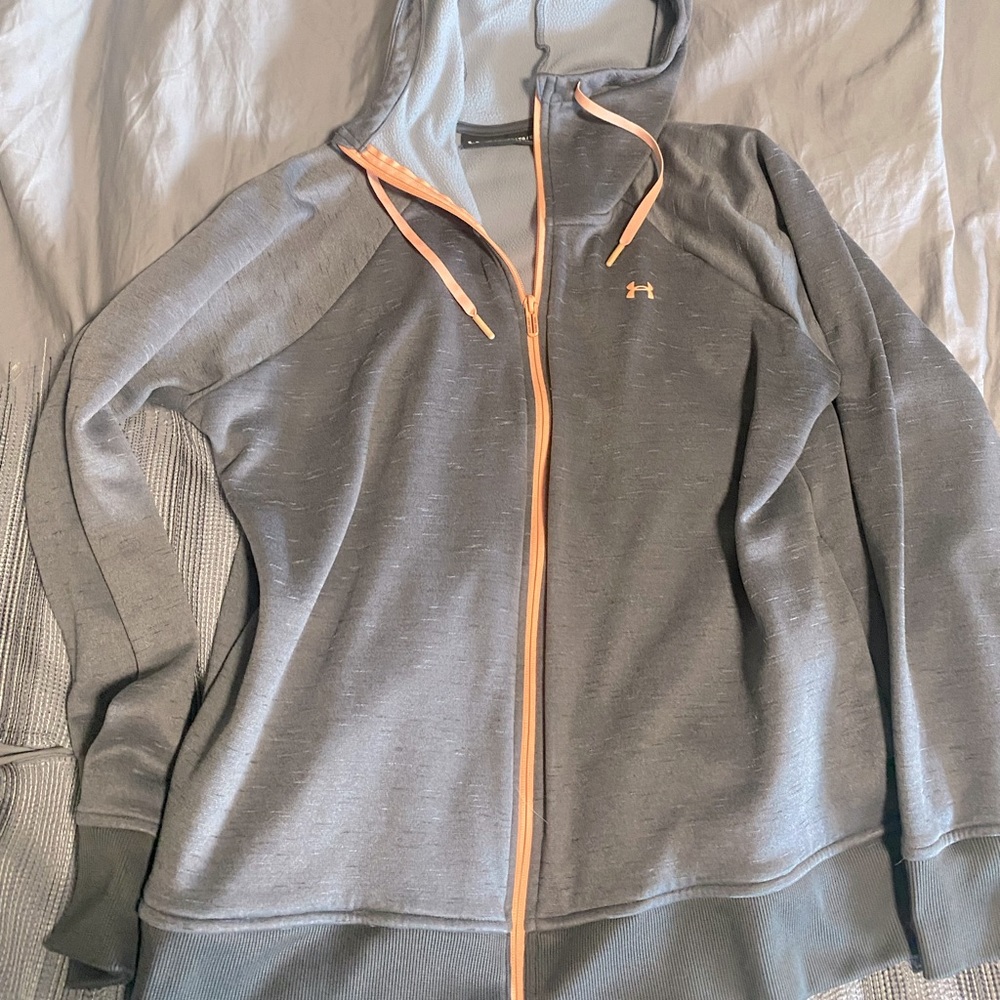 Under armour zipper front sweater